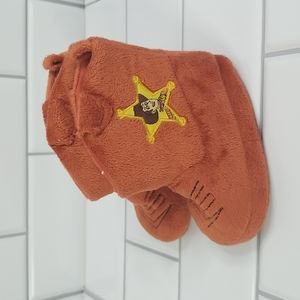 Toy Story Woody Slipper Boots